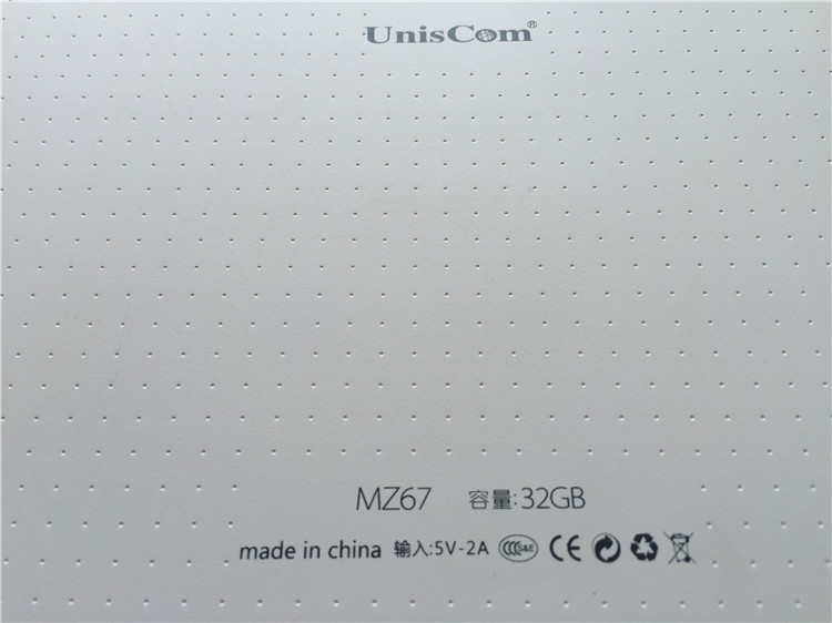Màn hình cảm ứng CH-1096A1-FPC276-V02 Phụ kiện màn hình ngoài máy tính bảng UnisCom MZ67
