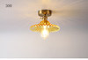 300 diameter 22 height 21 cm default LED warm white light or neutral, please leave a message