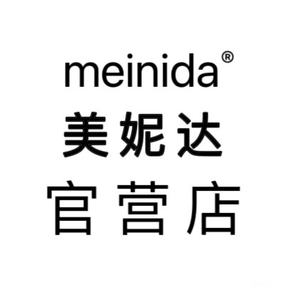 美妮达官营店的LOGO