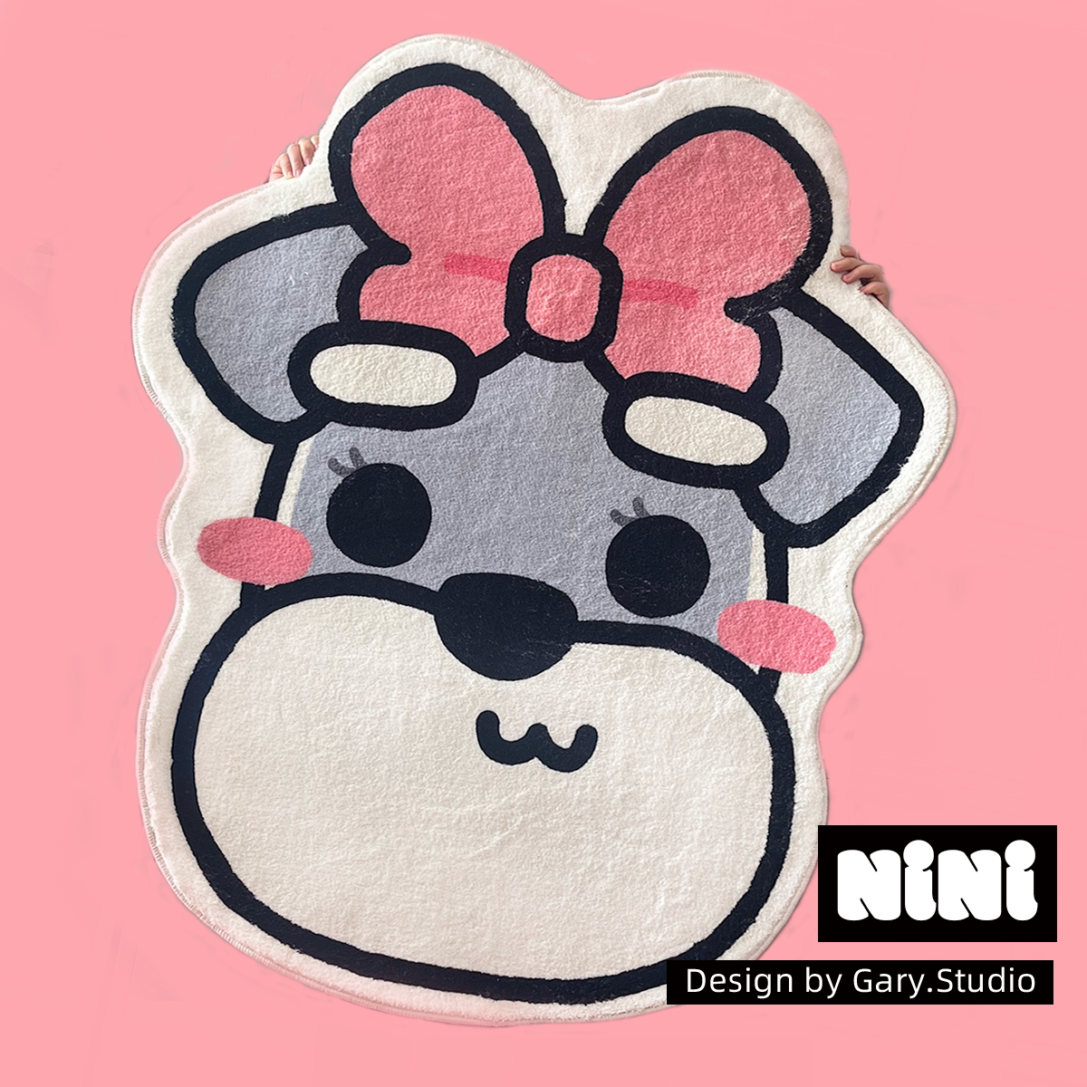 Gary Baba｜Nini imitated cashmere carpet around Chenery Sister orders 3-5 days shipping