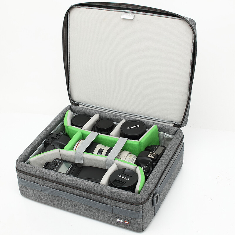 Camera Inner Bag, Professional Micro-Slr Photography Digital Accessory Storage Bag, Large Capacity, 20inch Carry-On Suitcase, Single/Double Shoulder Camera Inner Bag, Professional Micro-Slr Photography Digital Accessory Storage Bag, Large Capacity, 20inch Carry-On Suitcase, Single/Double Shoulder