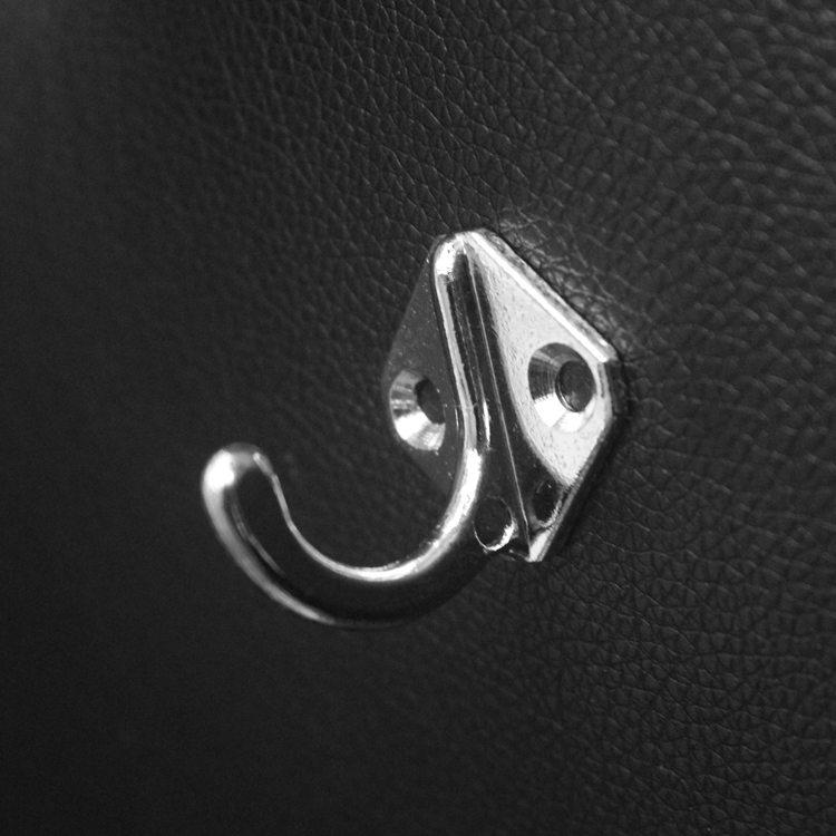 Add Coarse Stainless Steel Hook Powerful Load Bearing Hook Clothing More Wardrobe Single Hook Small Horn Cloak Hook hook
