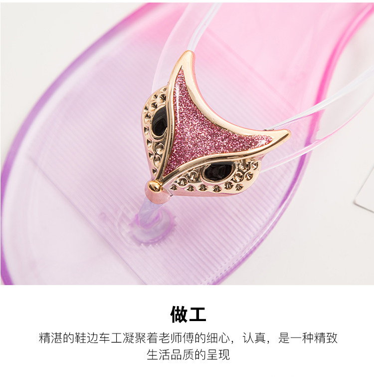 Tongs femme OTHER   en plastique - semelle en plastique - Ref 2665784 Image 14