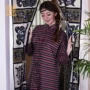 Tao Yumei Yangge cotton văn học và cotton dài phần khâu phiên bản Hàn Quốc của quần áo cotton rộng rãi JG41D274 áo phao nữ đẹp