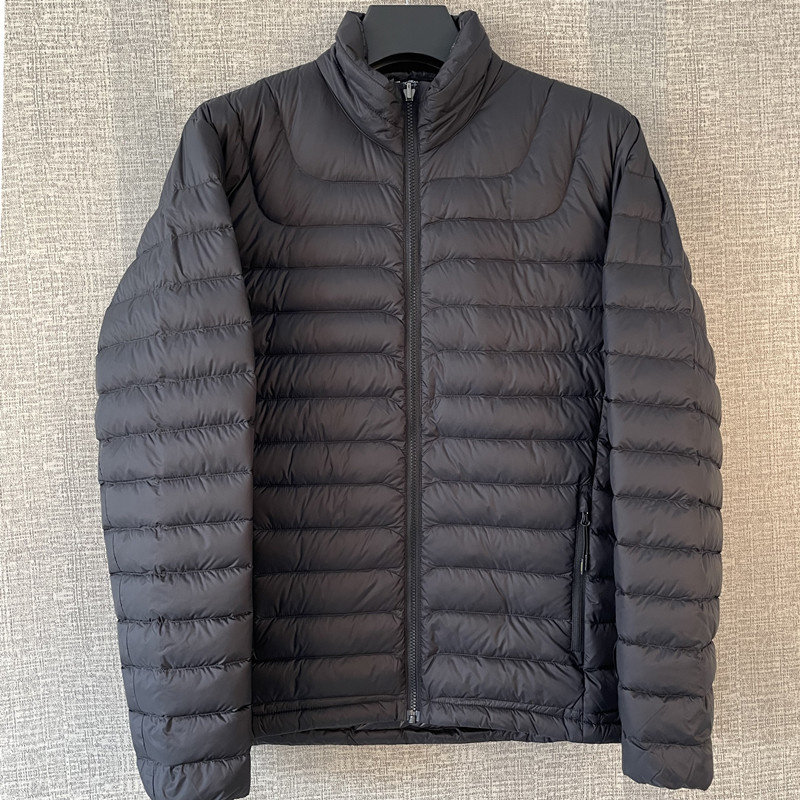 Pathfinder extremely light down jacket for men's outdoor leisure 100 hitch comfortable and cold-proof light and warm jacket TADI91007