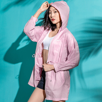 Pathfinder skin-clad woman 20 spring summer anti UPF40 light and thin breathable medium long sunscreen TAZI82984