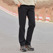 Pathfinder trousers for men and women 21 autumn and winter new outdoor sports elasticity warm and heating storage pants TAMJ91753