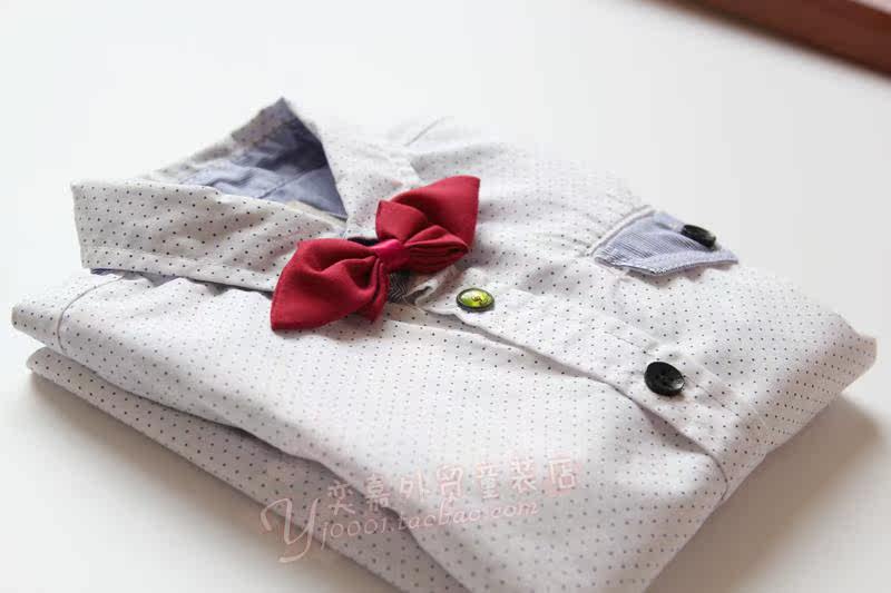 Chemise garcon à manche longue - Ref 2076507 Image 16