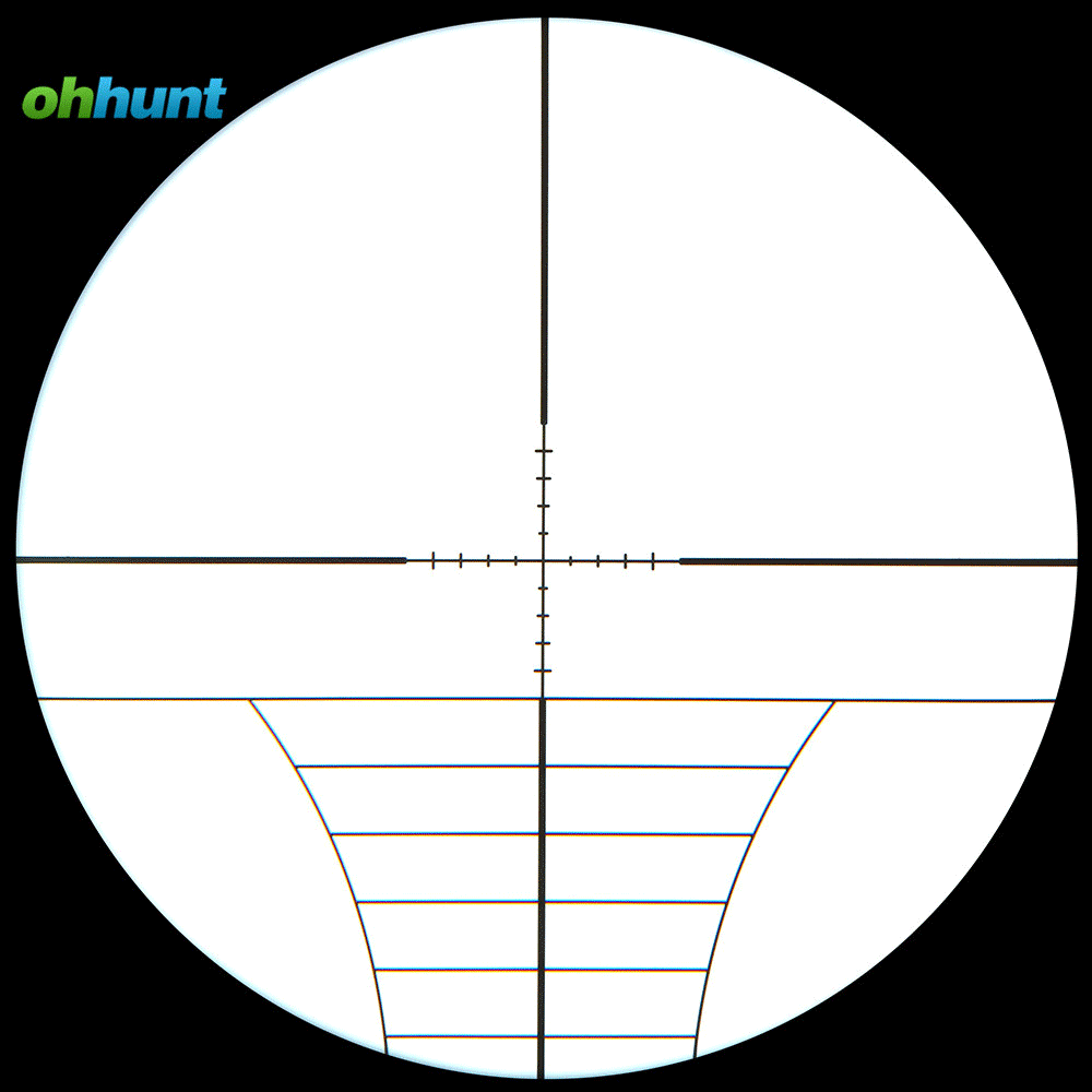 Ohhunt 412x50 Hunting Combo Riflescope Optics Sights Red Green Laser