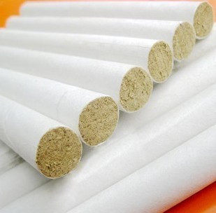 超值1.8*20mm 纯手工艾条用艾条20比1艾绒 艾草条温灸棒温灸盒用