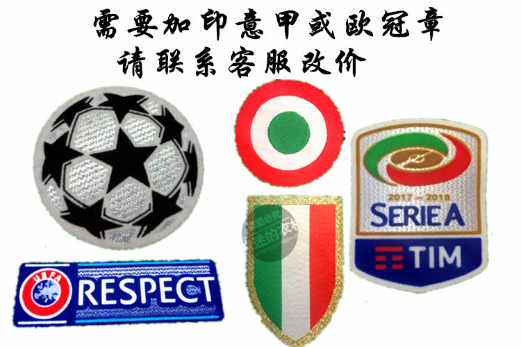 Áo Juventus 18-19 Juventus sân nhà thứ 7 C Ronaldo áo dài tay đồng phục bóng đá số 10 Đồng phục Dibala - Bóng đá