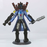 Новый продукт высотой 17 см, Титан-телевизор, человек с мечом и золотыми самурайскими часами, человек, аудио-человеческая фигурка, игрушка