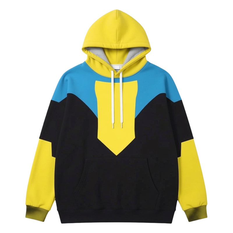 New Invincibl4 Invincible Young Hero Hooded Sweatshirt Cosplay Full Form Mark Casual Hooded Jacket New Invincibl4 Invincible Young Hero Hooded Sweatshirt Cosplay Full Form Mark Casual Hooded Jacket
