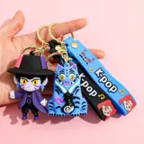 Kpop группа охотников на ведьм, фиолетовые волосы, Руми, красные волосы, брелок Mira, Sajia Boys, модель высокого качества, кулон