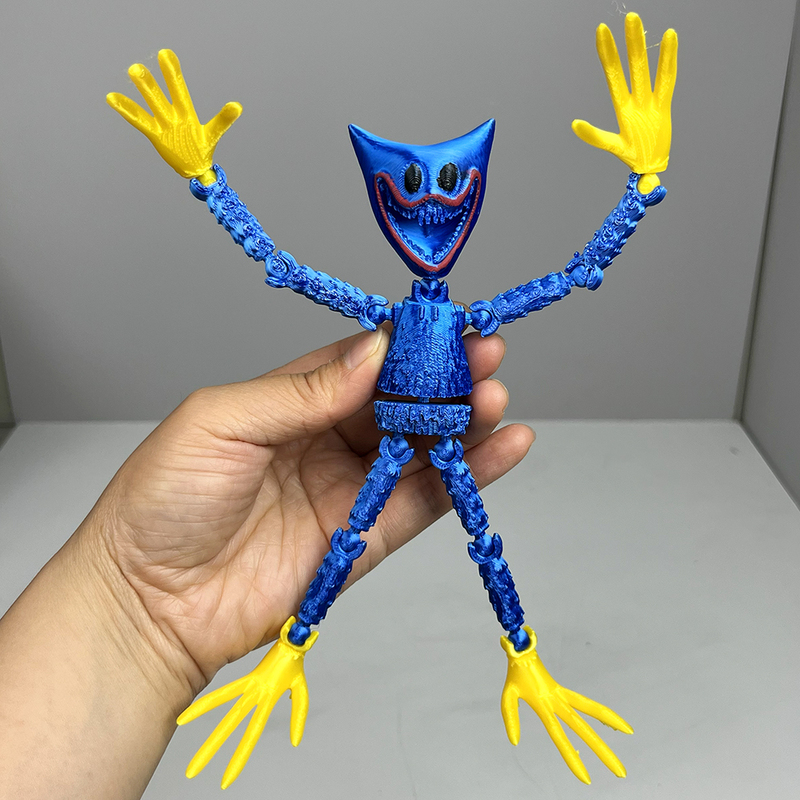 Poppy's Game World Demon Haji Figure Doll Poppy5 Haji Chase Battle Articulated Action Figure Toy