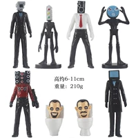 8 туалетов куклы