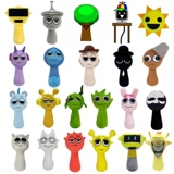 Большая музыкальная шкатулка, коробка, плюшевая качественная игрушка, кукла, 30см