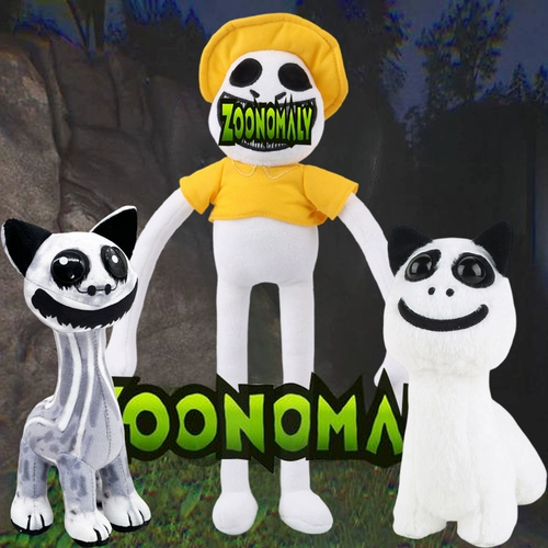 Взрыв зоономалия деаганальный зоопарк зоопарк зоопарк аномальная кроличья кукол плюшевые игрушки