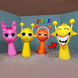 Rhythm Box Sprunki Raddy Raddy Little Golden Gannogo Drum Music Music Fujiman сестринские плюшевые игрушки