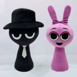 Коробка, большая кукла, барабаны, плюшевая игрушка