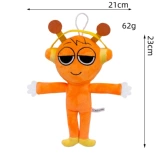 Коробка, большая кукла, барабаны, плюшевая игрушка