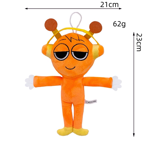 Коробка, большая кукла, барабаны, плюшевая игрушка