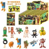 Фигурка, карточки, акула, истребитель, игрушка, полный комплект, США