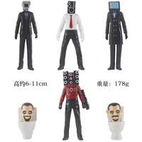 6 туалетов куклы