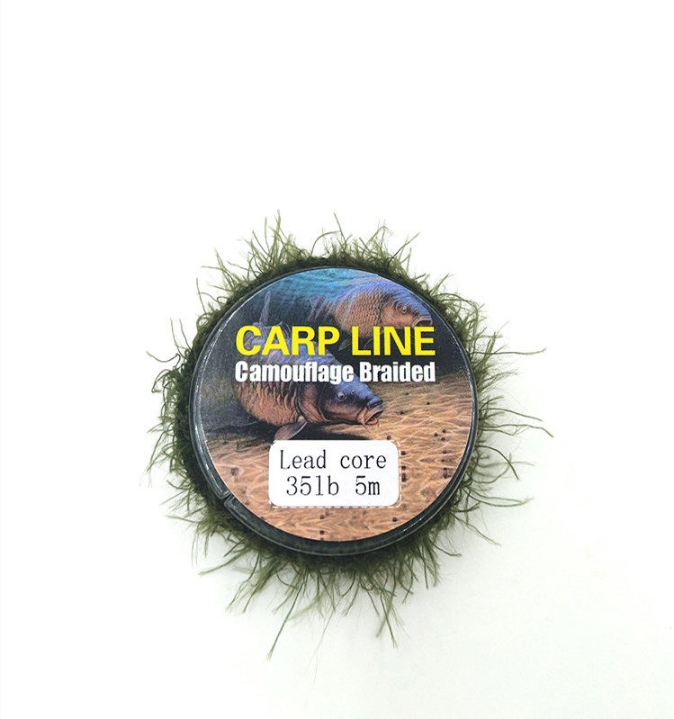 Helicopter Roni Fishing Group Flying De Gear Eu Style Bank Fishing Ocarp Fishing Pearl Beads Fishing Sea Grass lead Core Line 35 lbs 5 m