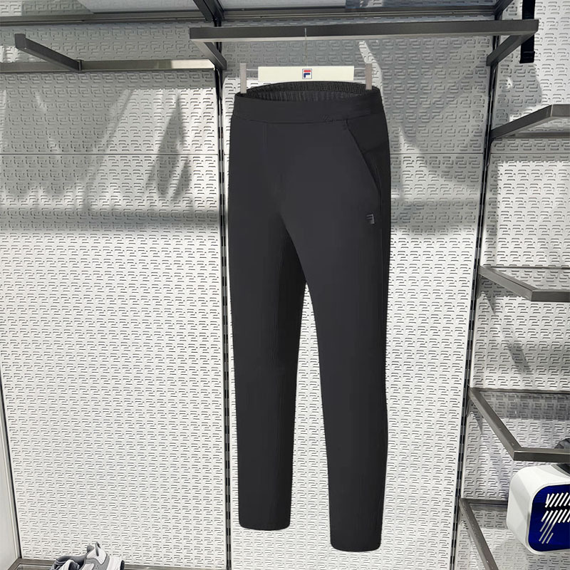 Fila Men's Knitted Pants New Style Fitness Sports Training Cool Sun-Protective Flexible Pants