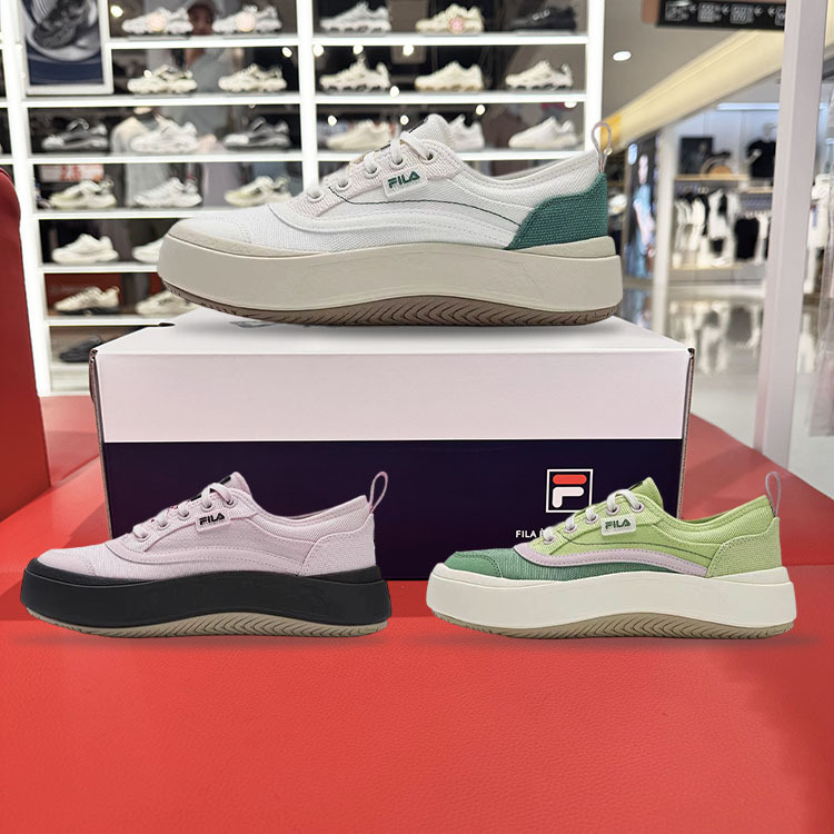 Fila Women's Canvas Shoes 2025 New Jellyfish Shoes Casual Shoes Sports Shoes Sneakers