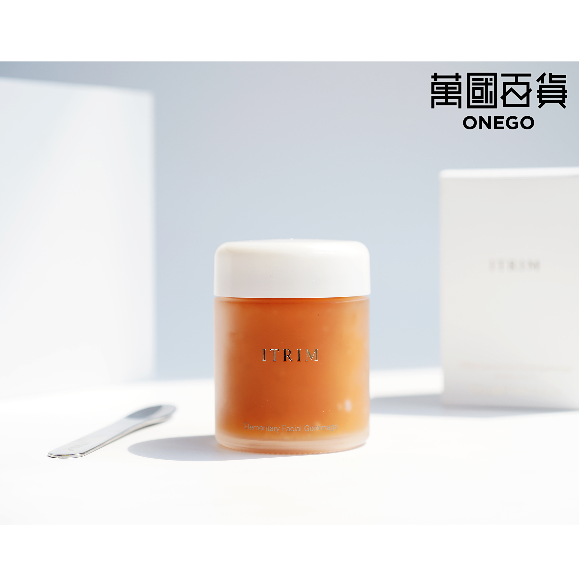 Nhật Bản ITRIM Gentle Cleansing Balm Làm sạch lỗ chân lông, tẩy tế bào chết, tẩy tế bào chết Small Jam Facial Scrub 100g tay te bao chet