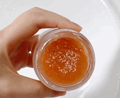 Nhật Bản ITRIM Gentle Cleansing Balm Làm sạch lỗ chân lông, tẩy tế bào chết, tẩy tế bào chết Small Jam Facial Scrub 100g tay te bao chet