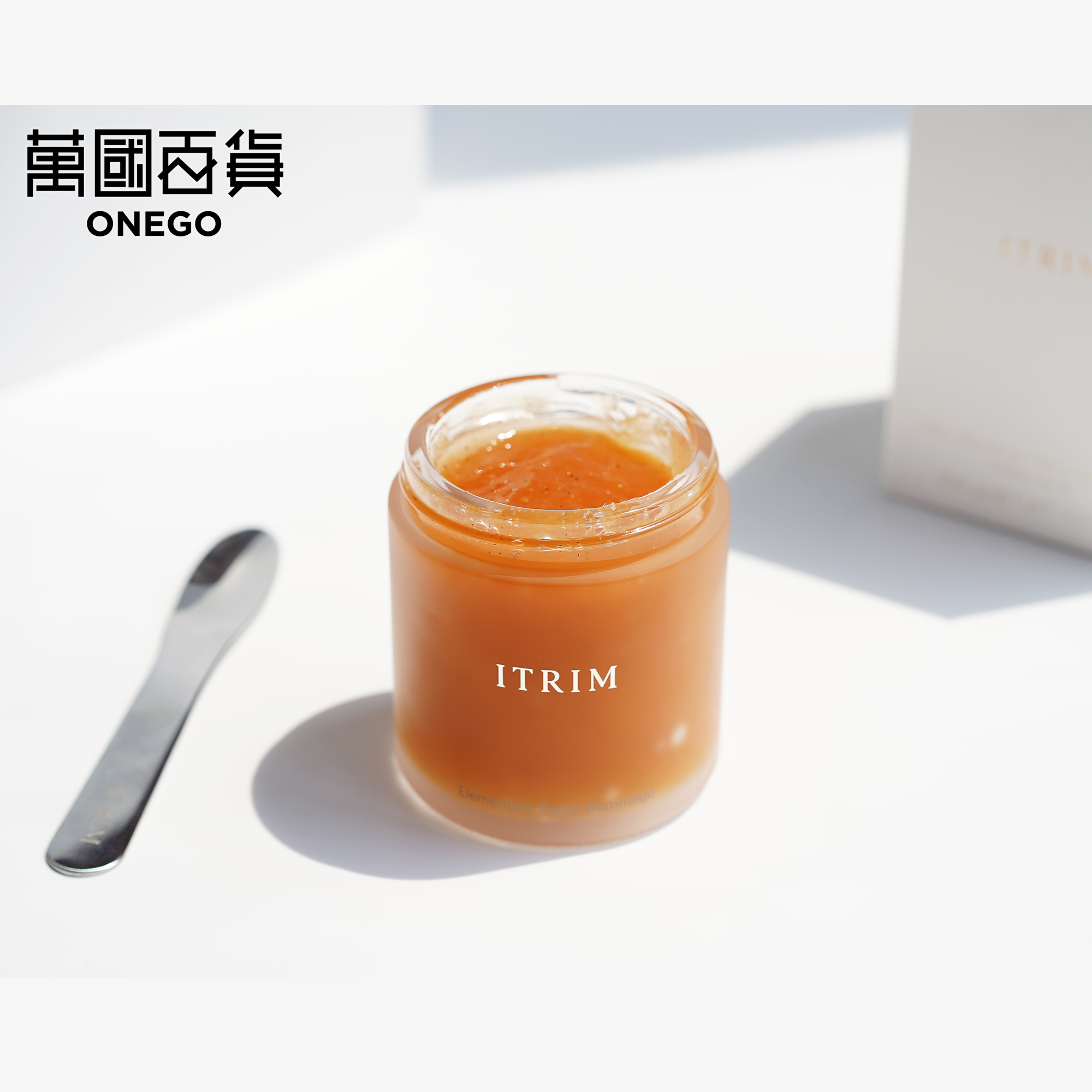 Nhật Bản ITRIM Gentle Cleansing Balm Làm sạch lỗ chân lông, tẩy tế bào chết, tẩy tế bào chết Small Jam Facial Scrub 100g tay te bao chet