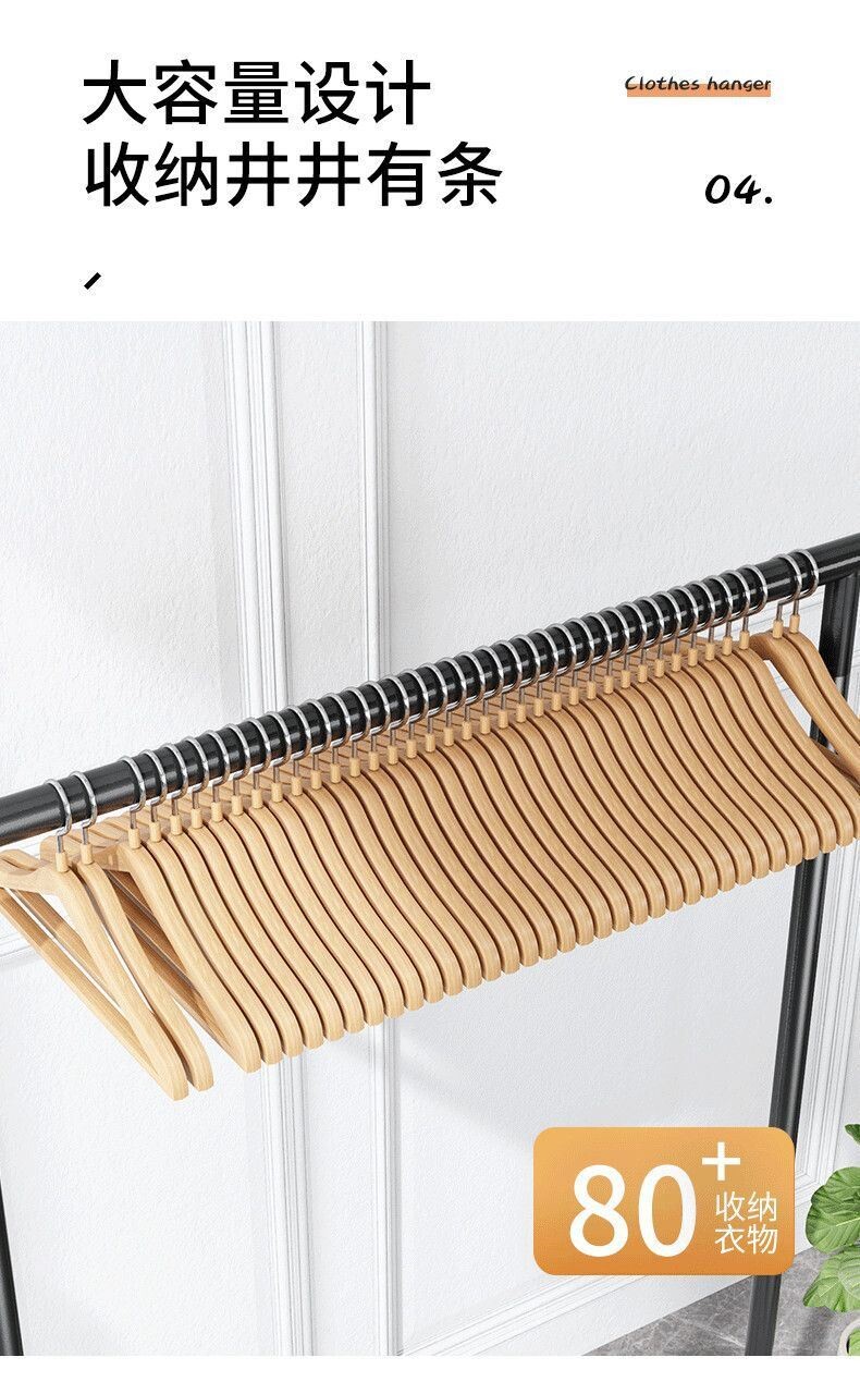 Клипса стойки 学生宿舍用落地衣架晾衣架外套折叠阳台晒衣服家用置地卧室晾衣杆