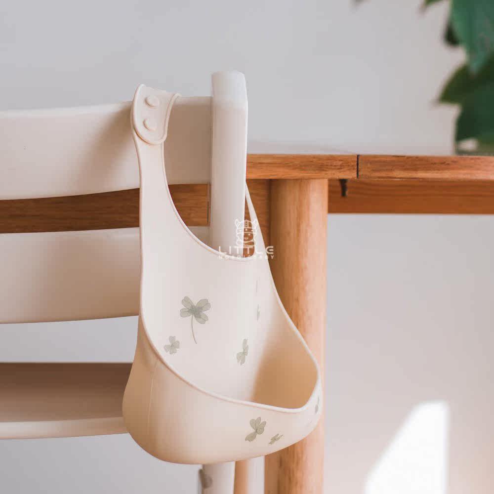 LittleHome Spot Denmark thatsmine FW21 Children's baby Deputy food silicone Silicone Dining Around Pocket