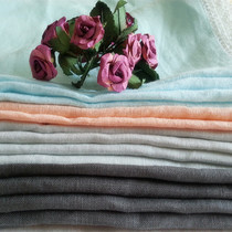 French linen infant bedding special export original single childrens pillowcase sheets quilt cover breathable antibacterial anti-mite