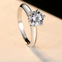 Классическое кольцо, серебро 925 пробы, 6mm, 6.5mm