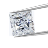Moissanite Burquoise Princess Square 5,5*5,5 мм Special Shipe Super Flash можно использовать в качестве замены