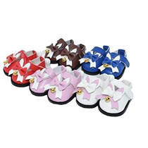 20CM Cotton Doll Shoes 5CM Fashion Lingling Princess Shoe 20 cm doll Gongzai accessories Accessories Cute