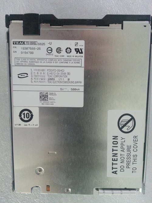 Original DELL TEAC FD-05HG 8797-U 8825 531gj