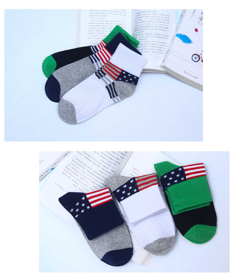 Vớ dài thể thao nam vớ cotton ống mùa thu và mùa đông 12-15 tuổi khử mùi thanh niên trẻ lớn học sinh trung học cơ sở vớ champion