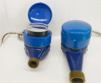  Copper shell intelligent electronic remote flow water meter 485 mbus interface modbus protocol High-precision LCD digital display