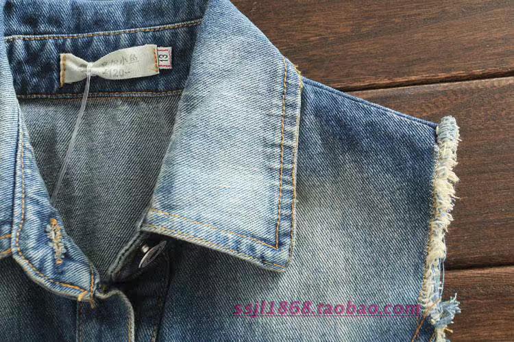 Gilet fille en toile - Ref 2071591 Image 45