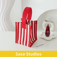 Маленькая базовая плита, красная булавка, принт