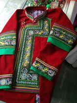 Dong Renfang Dong daily life clothing Miao clothing Female minority clothing