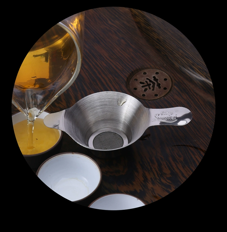 Bộ lọc trà bị rò rỉ trà bằng thép không gỉ 304 Bộ lọc trà bằng trà muỗng trà Phụ kiện trà Kung Fu