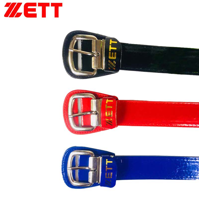 ZETT baseball belt belt adult baseball belt junior baseball belt Jetta Japanese baseball softball belt