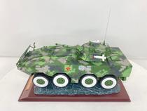 34CM09 snow leopard 8X8 wheeled walking chariot model 8*8 wheeled armored vehicle parade memorial model 1:24