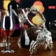 Miễn phí vận chuyển cá tính Pháp sáng tạo vịt thủy tinh decanter rượu vang đỏ decanter với bình vàng hợp kim nho - Rượu vang